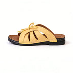 Women's Soft Soled Wedge Sandal Lightweight Travel Sandals Party Dress Sandals Arch Support Wedge Sandals
